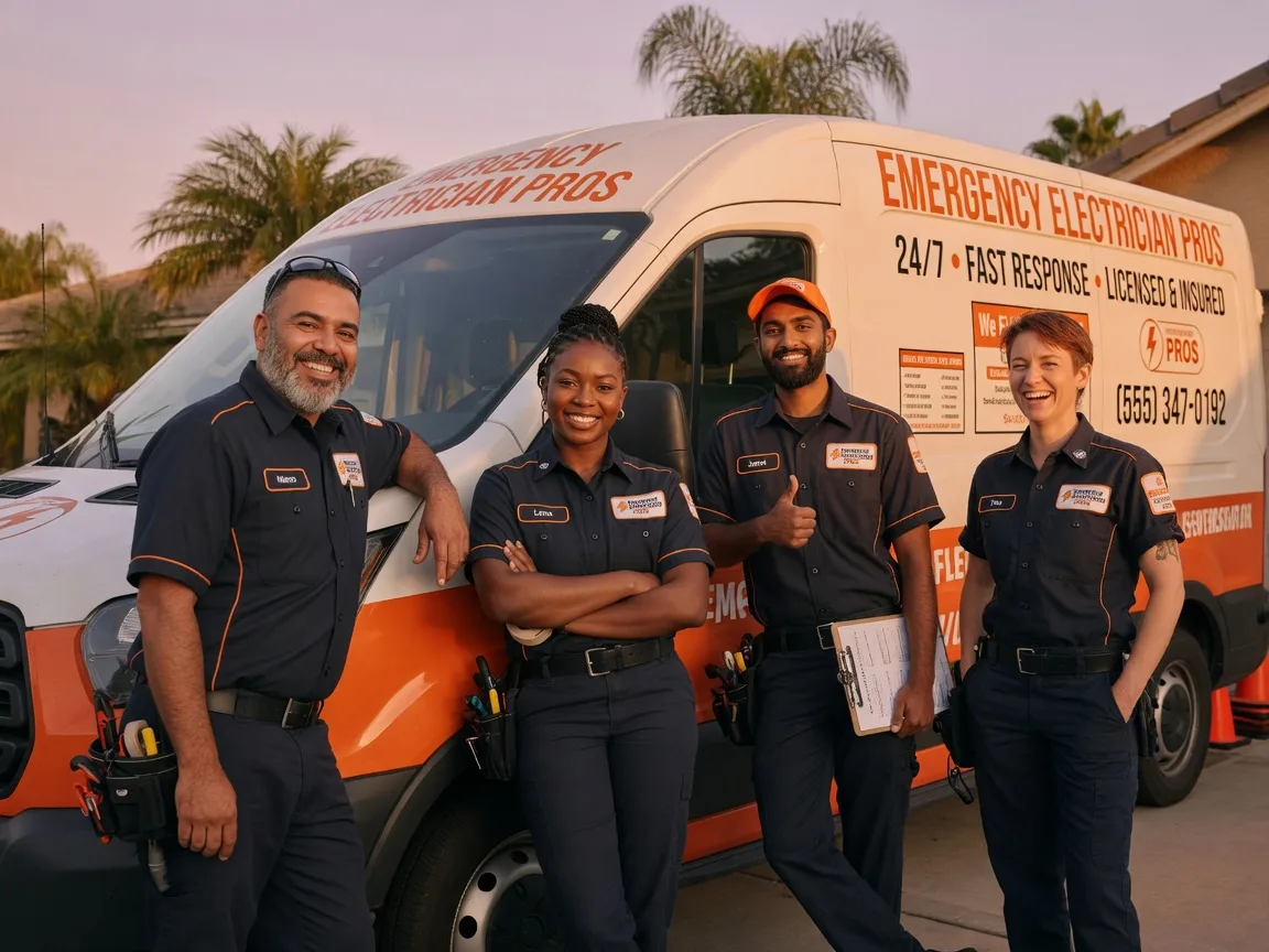 Emergency Electrician company in Talco, TX